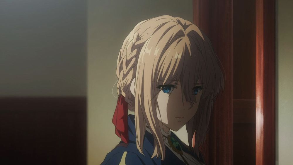 Violet Evergarden - 12 Violet Evergarden - 12